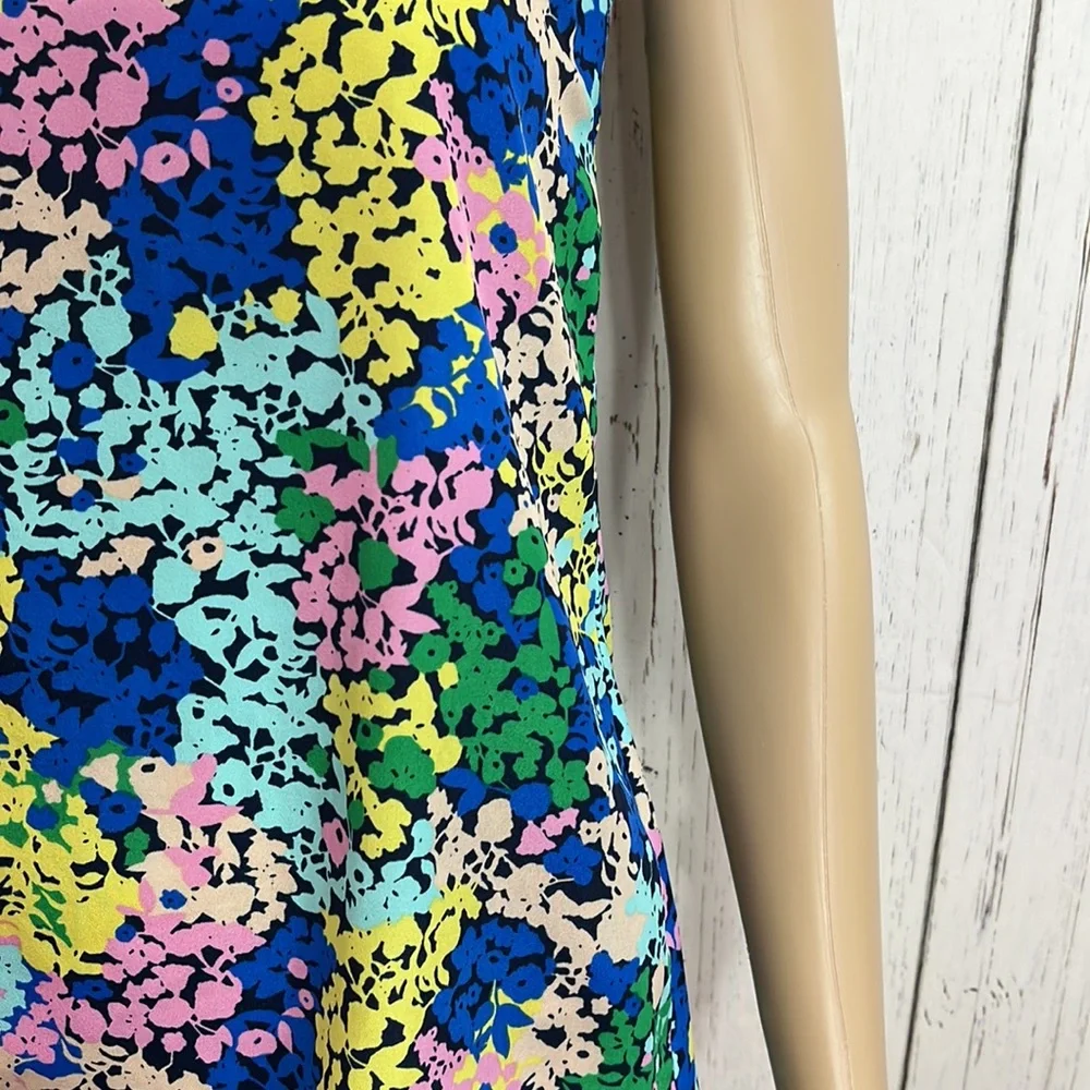J.Crew Floral Tank Top